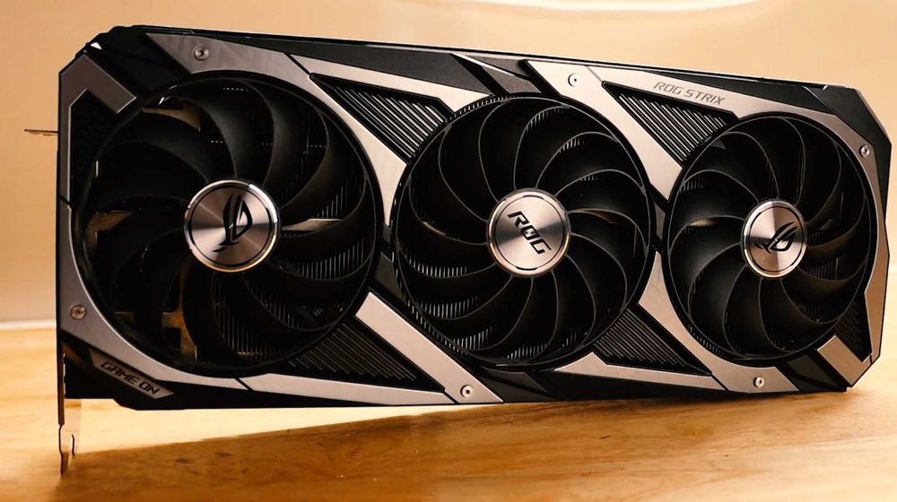 Placa Video RTX 3070 ASUS ROG Strix 8GB GDDR6 ca si noua