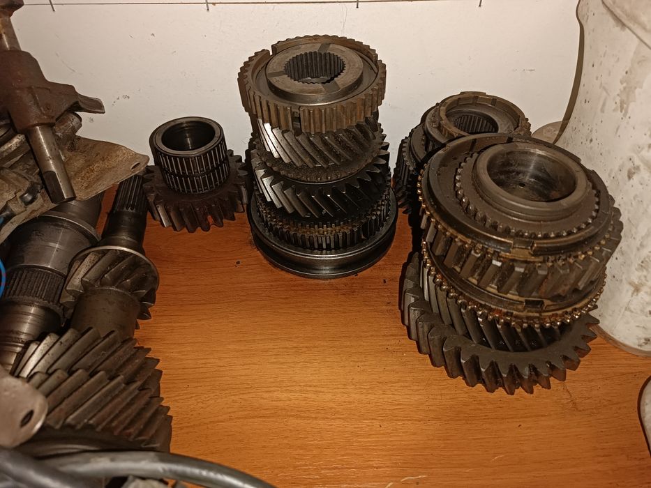 Запчасти для КПП Патрол y60