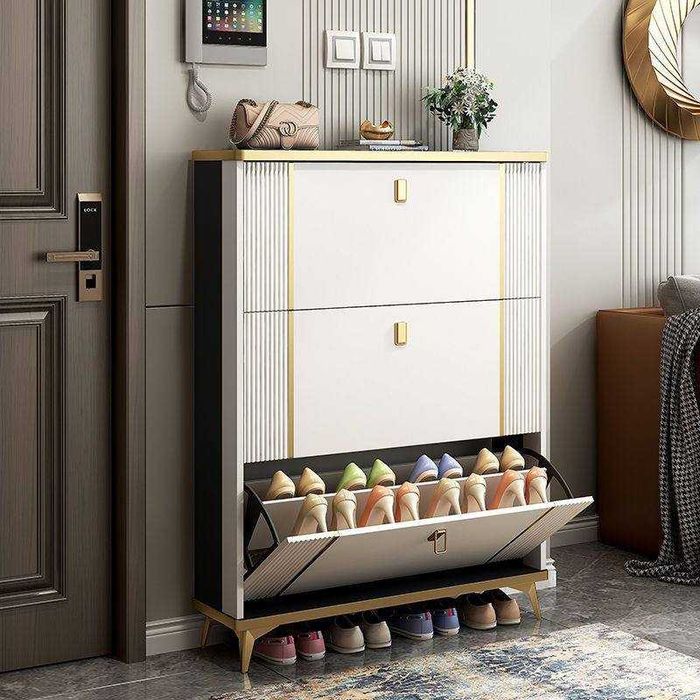 Обувница, ДВП, 17х100х120 см