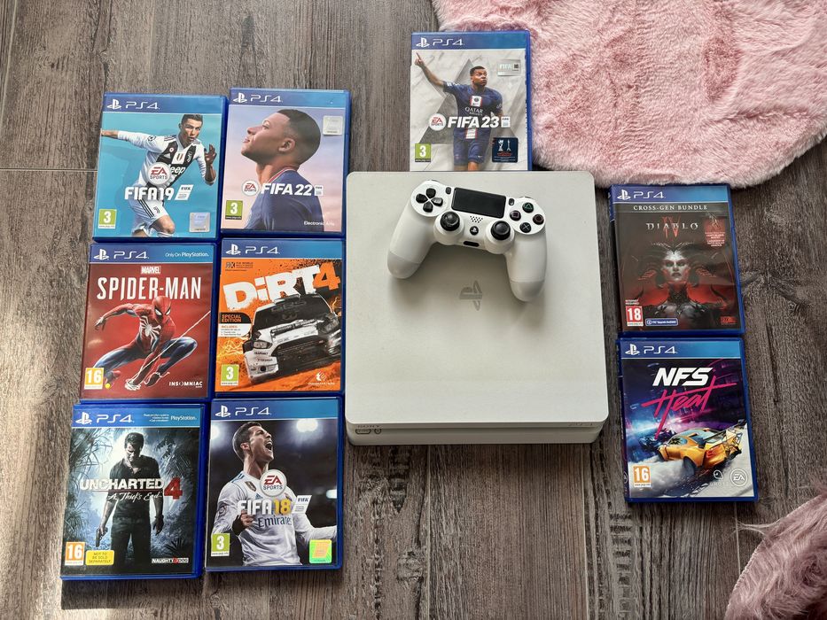 Play station 4 cu jocuri