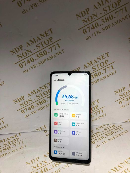 NDP Amanet Calea Mosilor 298  ZTE BLADE A36 (59816)
