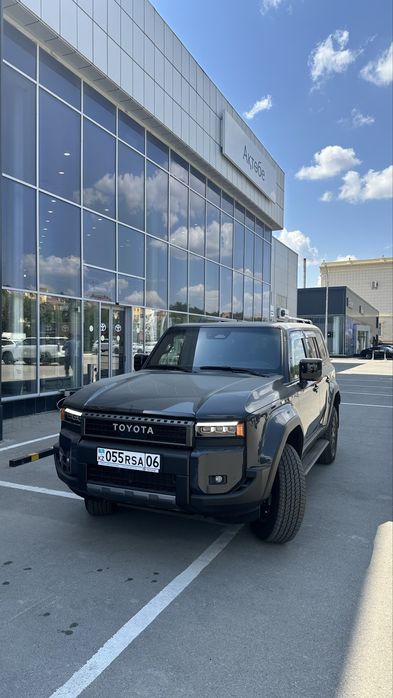 Аренда авто Прадо 250