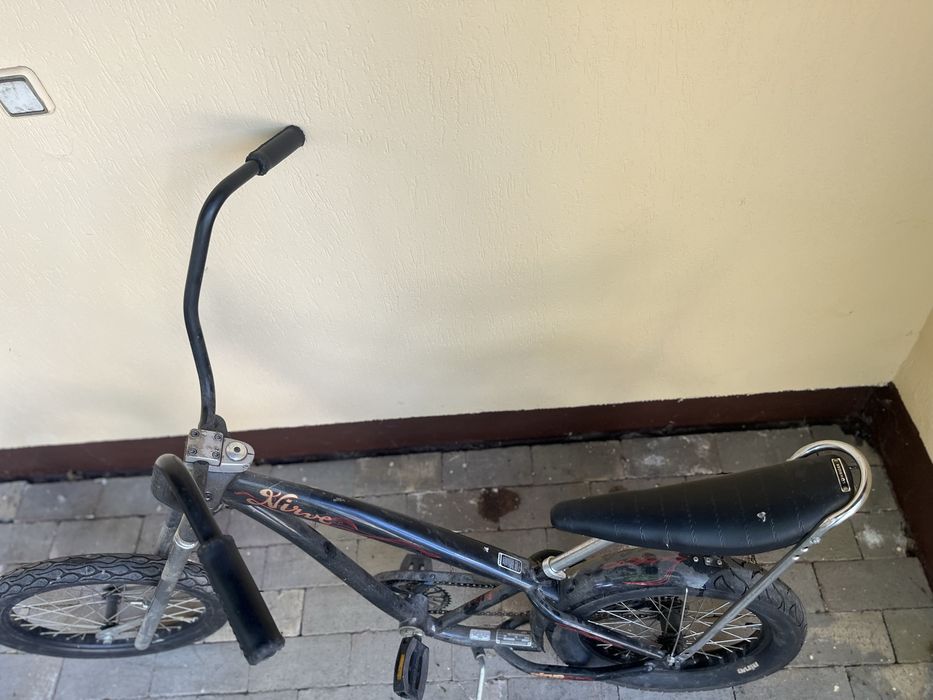 Bicicletă Nirve Chopper – Stil retro, unicat!