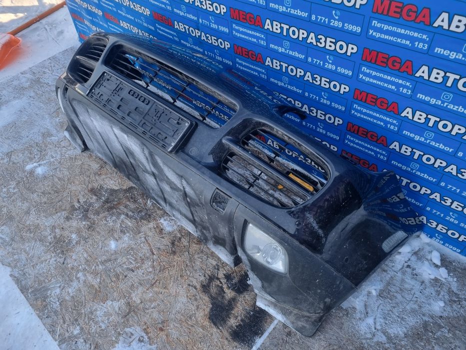 Бампера на Porsche Cayenne.