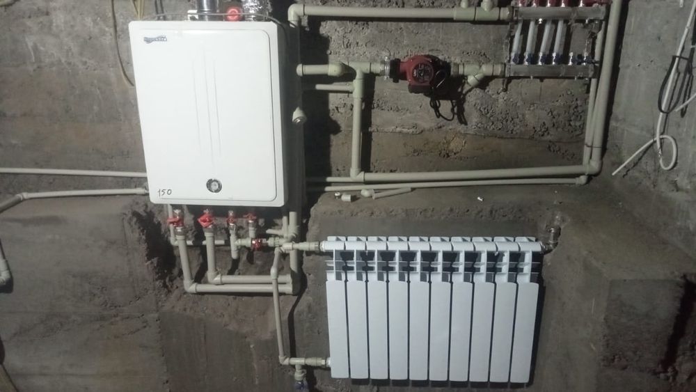 Услуги сантехника