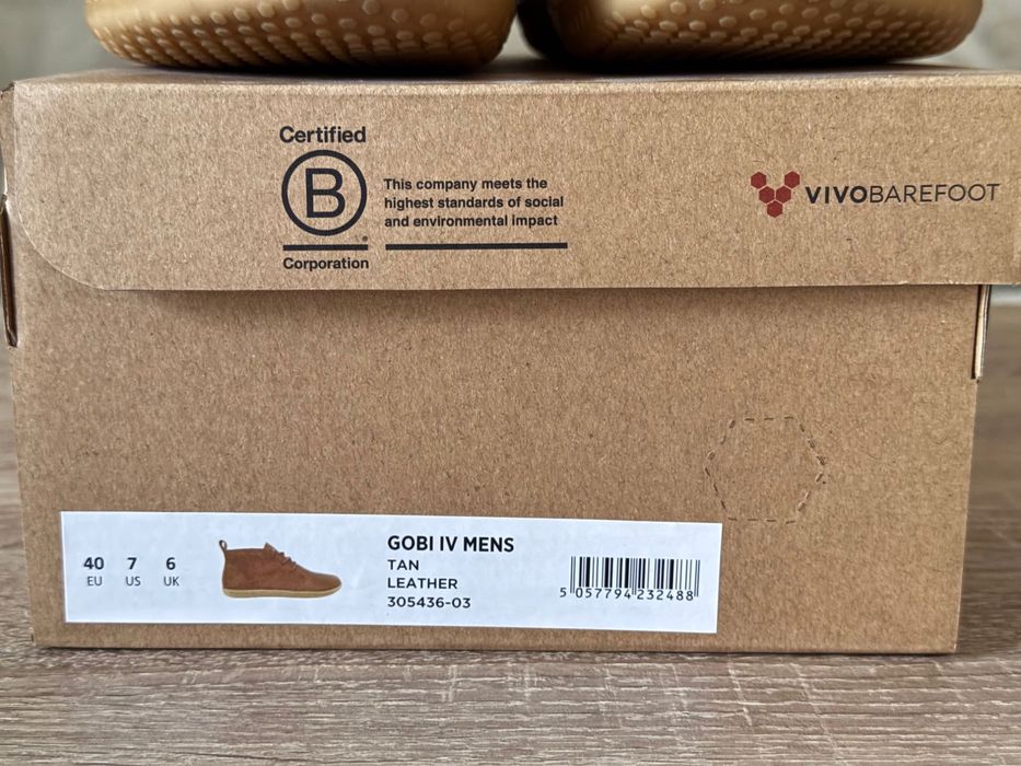 Papuci Vivobarefoot Gobi IV