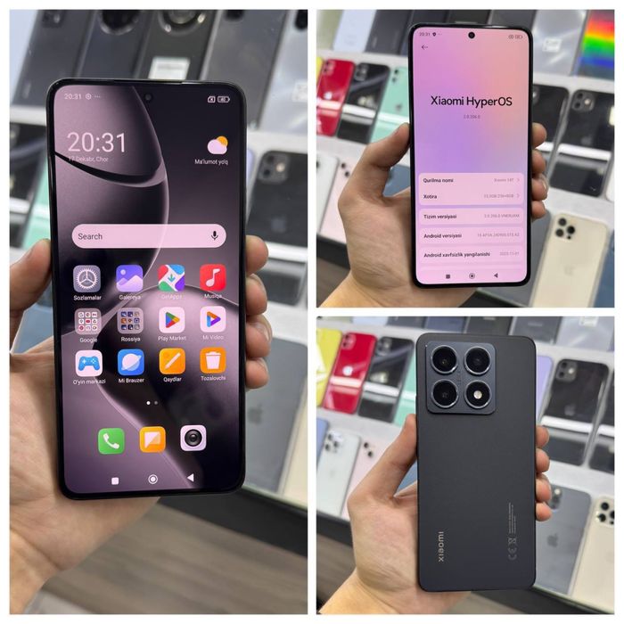 Xiaomi 14T  12/256gb