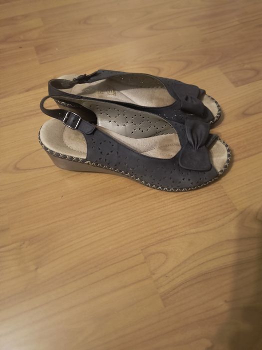 Sandale damă Rieker, piele naturală, mărimea 39