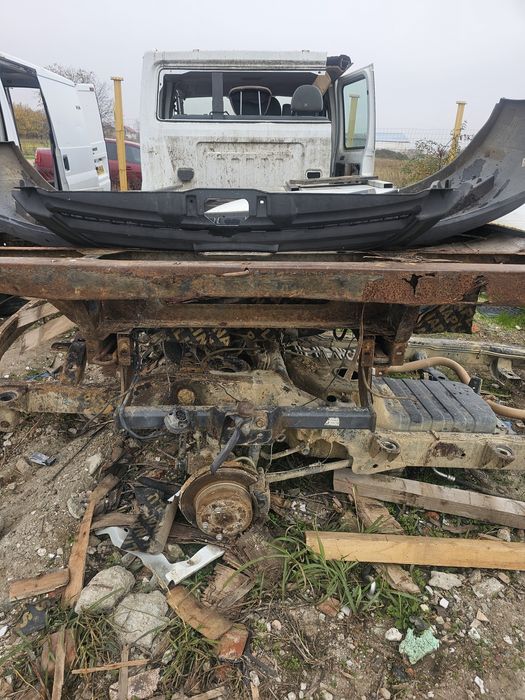 Carlig remorcare Ford Transit 5 2007 PLATFORMA