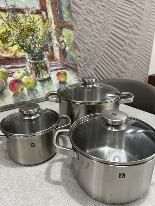 Набор кастрюль Zwilling