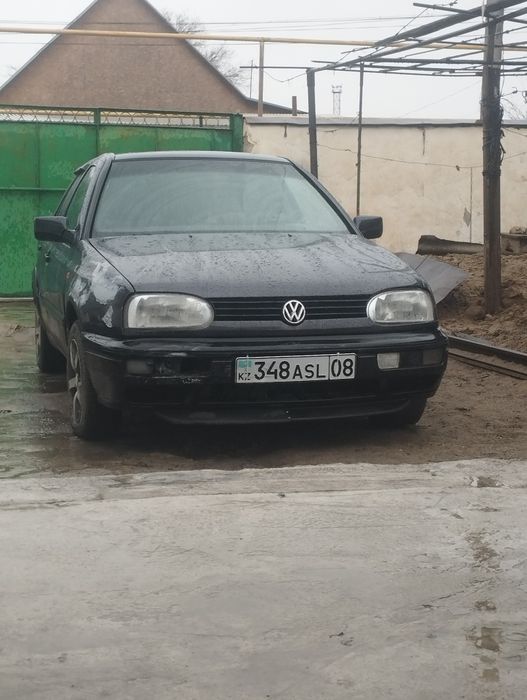 Гольф 3го поколения