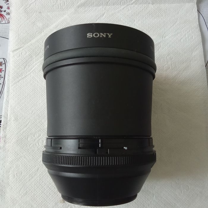 Обьектив теле преобразователь SONY-DH1774