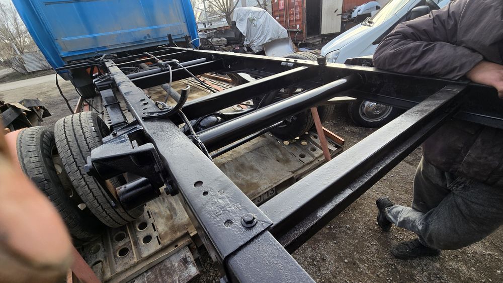 Переделка Газель и ремонт