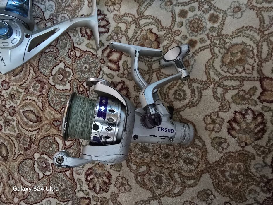 Продам катушки от спининга