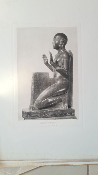 Egipt Antic Catalog Album Foto Tablou Carte Document Vechi Colectie