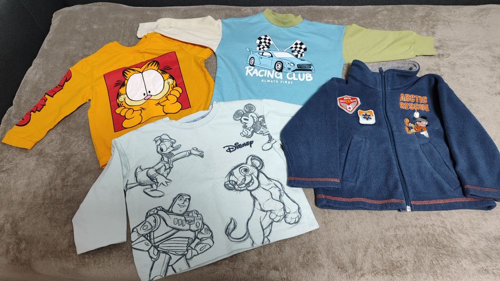 Lot bluza, mãrime 92 -98