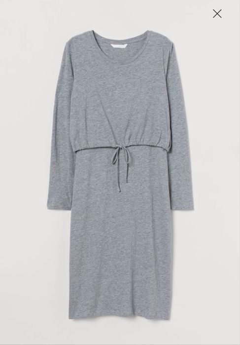 Нова рокля за бременни/кърмещи дами H&M XS
