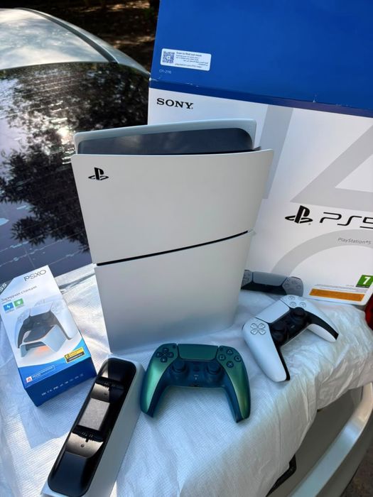Play station 5 slim с дисководом