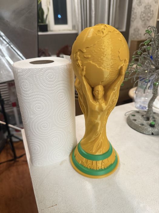 Кубок Чемпионата Мира FIFA — 1 в 1 как оригинал
