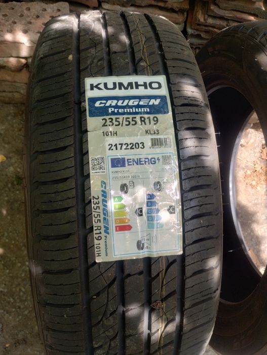Гуми  Kumho нови не са слагани