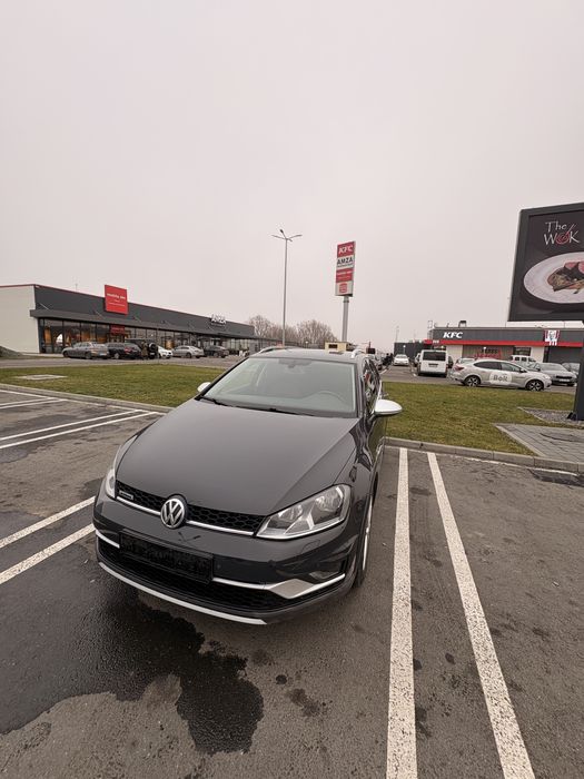 Volkswagen Golf 7 Alltrack