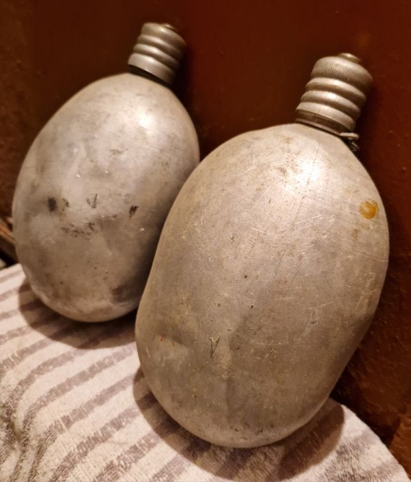 Фляшки алюминевые СССР