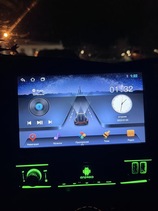 Продам Андроид Магнитола раздвижная