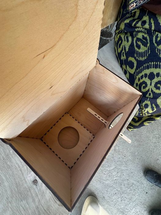 Домик для птиц большой