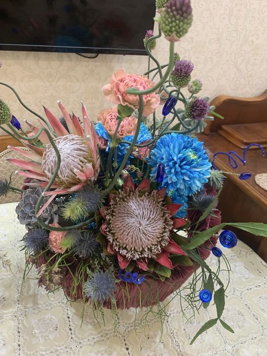 СРОЧНО элитный дизайнерский букет