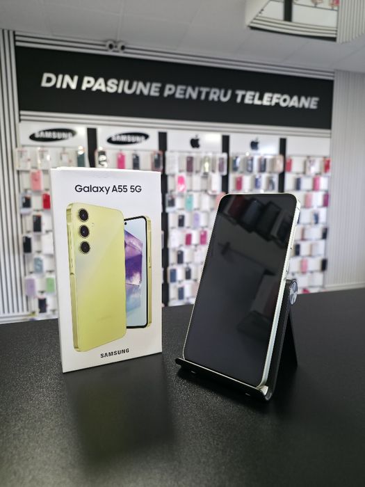 Samsung A55 / Awesome Lemon / DeluxGSM