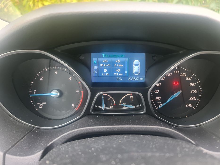 Ford focus mk3-break an 2012