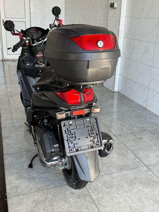 Продам мопед самурай вбс