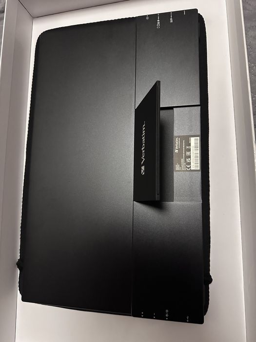 Monitor Portabil Touch Screen Verbatim Full HD 14 "  LED