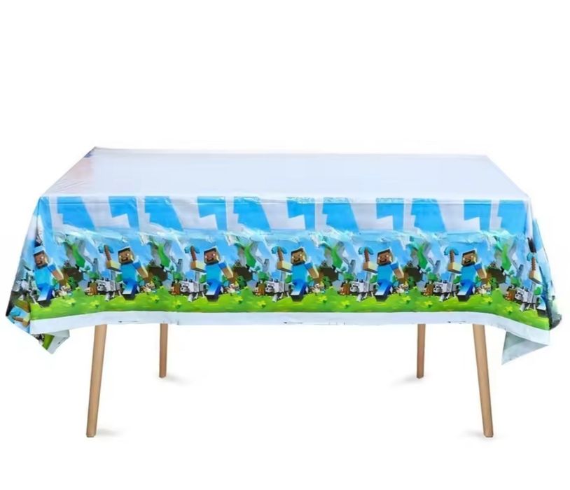 Парти сет балони Minecraft, Roblox, Game on и  Fortnite