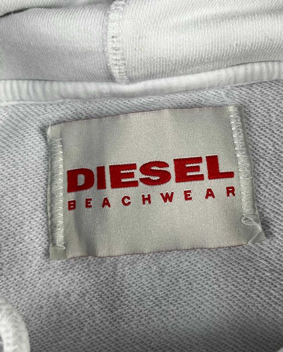 Diesel Only The Waves Beachwear Hoodie Мъжко Горнище