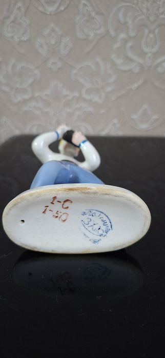 Редкая статуэтка СССР