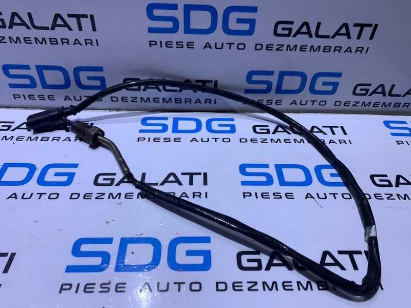 Sonda Senzor Temperatura Evacuare Gaze Audi A3 8P 1.6 TDI CAYB CAYC 2008 - 2013 Cod 03L906088BD 03L906088GP