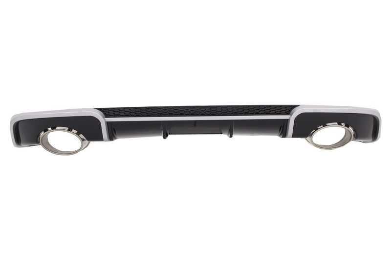 Oferta Boost Difuzor Bara Spate cu Tobe Audi A3 8V Hatchback Sportback (2012-2015) RS3 Look