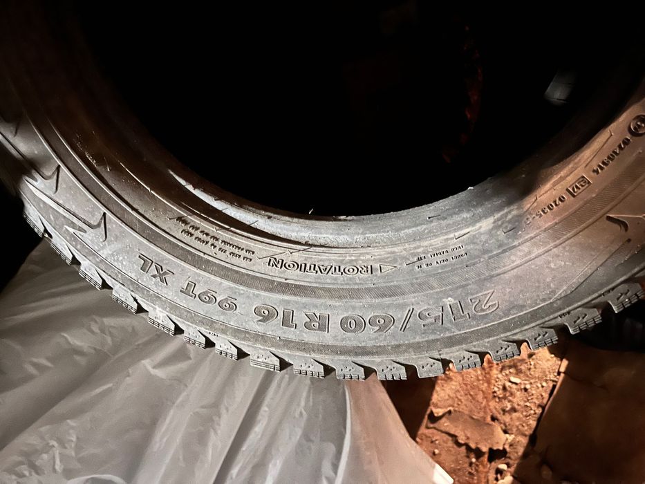 Шины 3 шт. 215/60/16