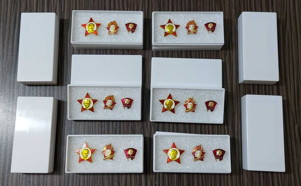 Набор значков СССР