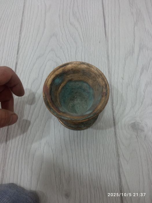 Тигель для расплавки