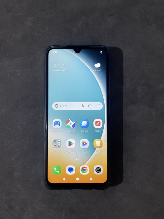 Poco C71 4GB RAM + 128GB ROM Dual SIM Android 15, cutie, husă