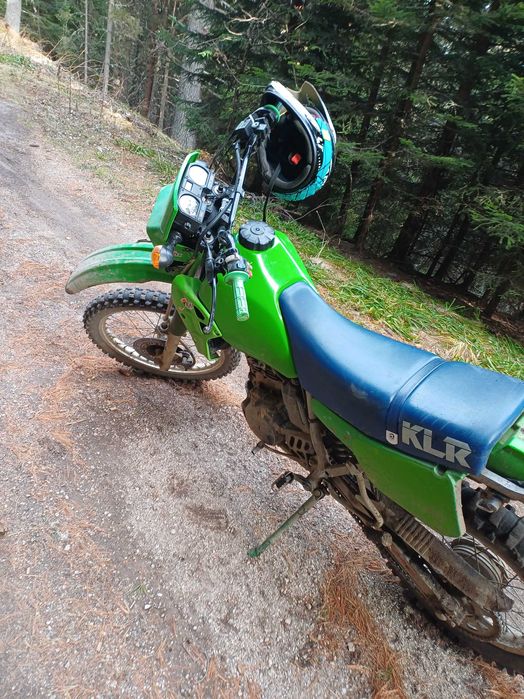 Kawasaki klr  250