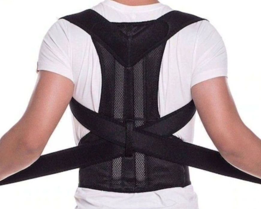Corset spate postura corecta unisex , mărime reglabila S-XL