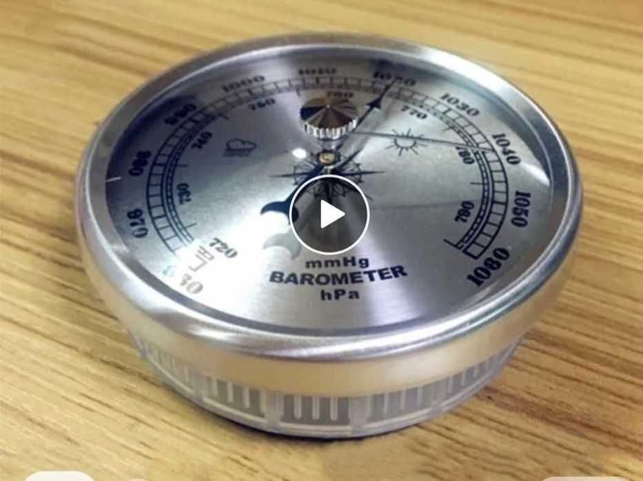 Барометър винтидж стил Ф70х28мм( нова стока)