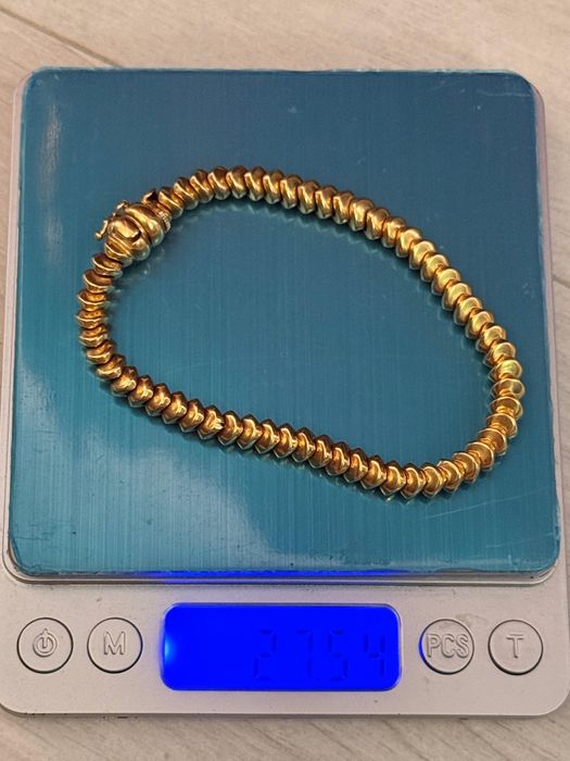 Set din aur de 18k