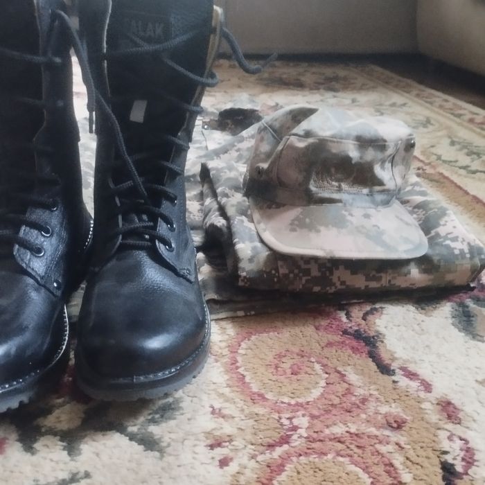 Нвп форма с берцами