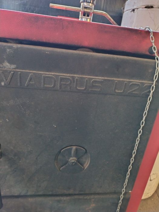Cazan pe lemne Viadrus