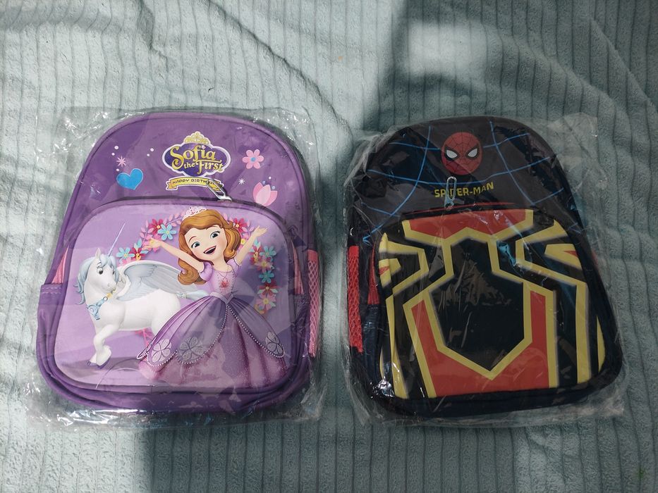 Школьные ранцы отлично подойдут для кпп, для садика первые классы