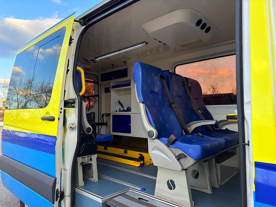 Vw Crafter - Ambulanta-Camper-Rulota —Stare Noua-Recent Adusa !!!